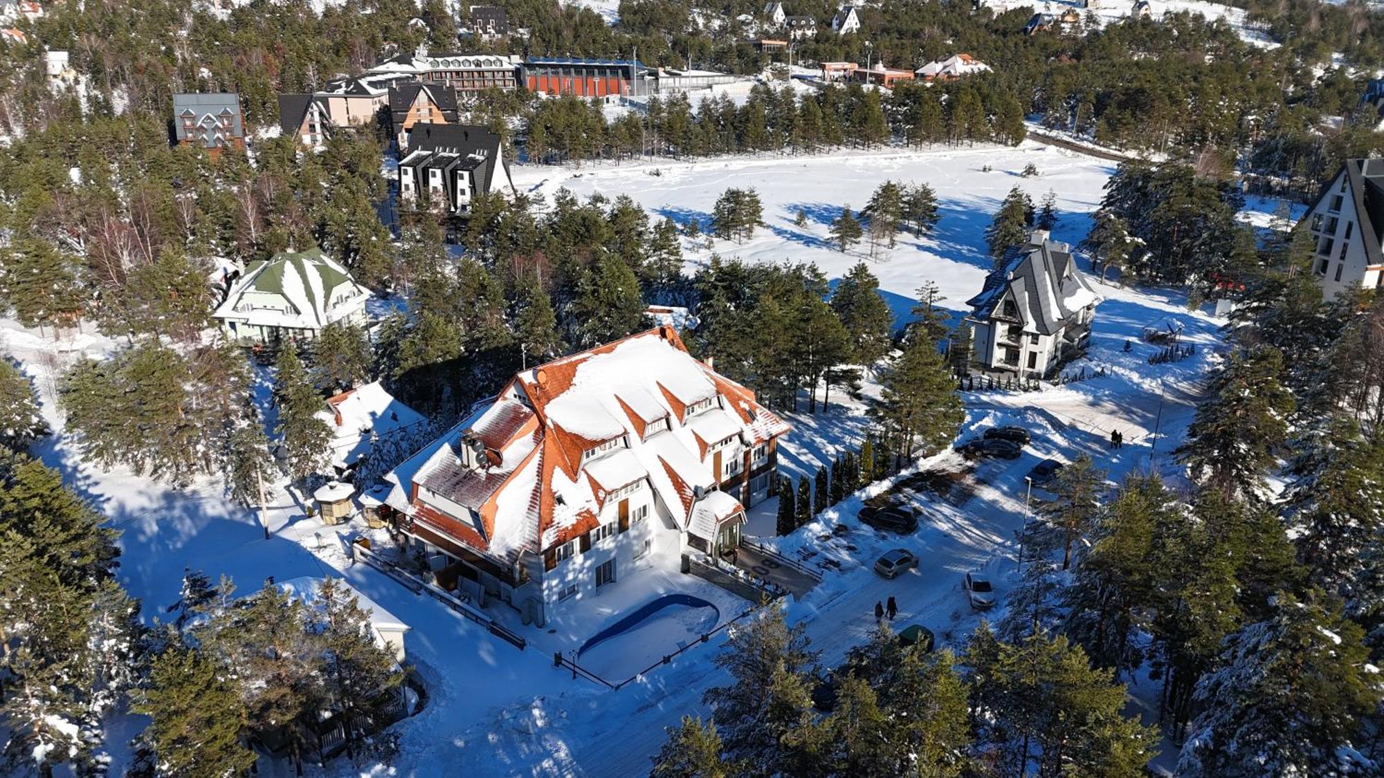 Vila Bob Divčibare Esterno foto