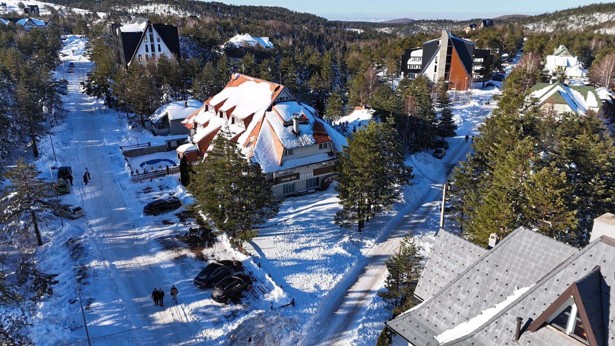 Vila Bob Divčibare Esterno foto